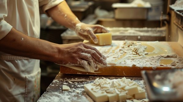 Artisanat et soins: la savonnerie de nyons à découvrir