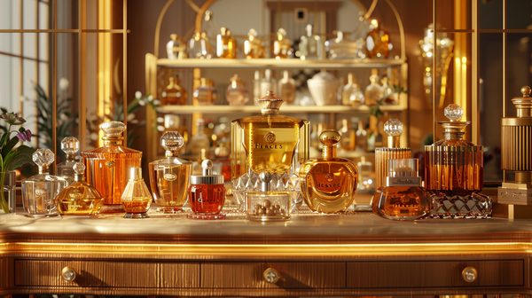 Élégance en flacon : l'esthétique raffinée des parfums Hermès