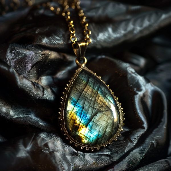 Guide d'achat pendentif labradorite : protection et beauté