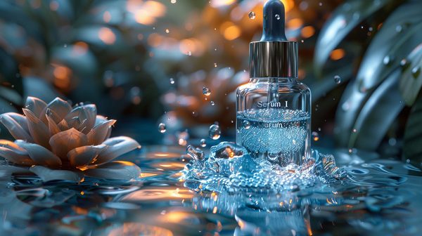Sérum idéal pour peau mixte et déshydratée