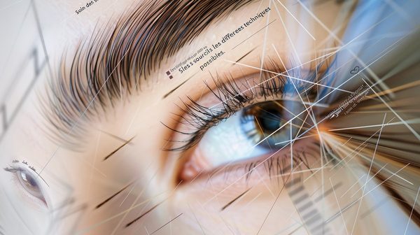 Soin des sourcils : les différentes techniques possibles